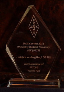 Puchar za SP-DX Contest 2014