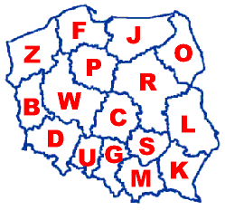 Mapka woj
