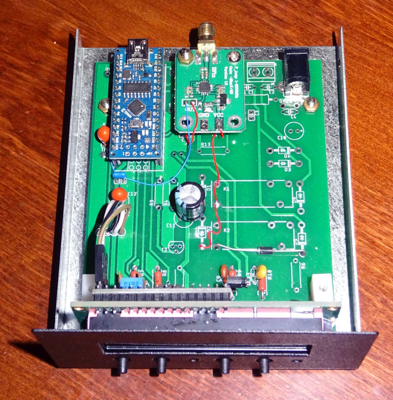 Power Meter 1 8000MHz 1s