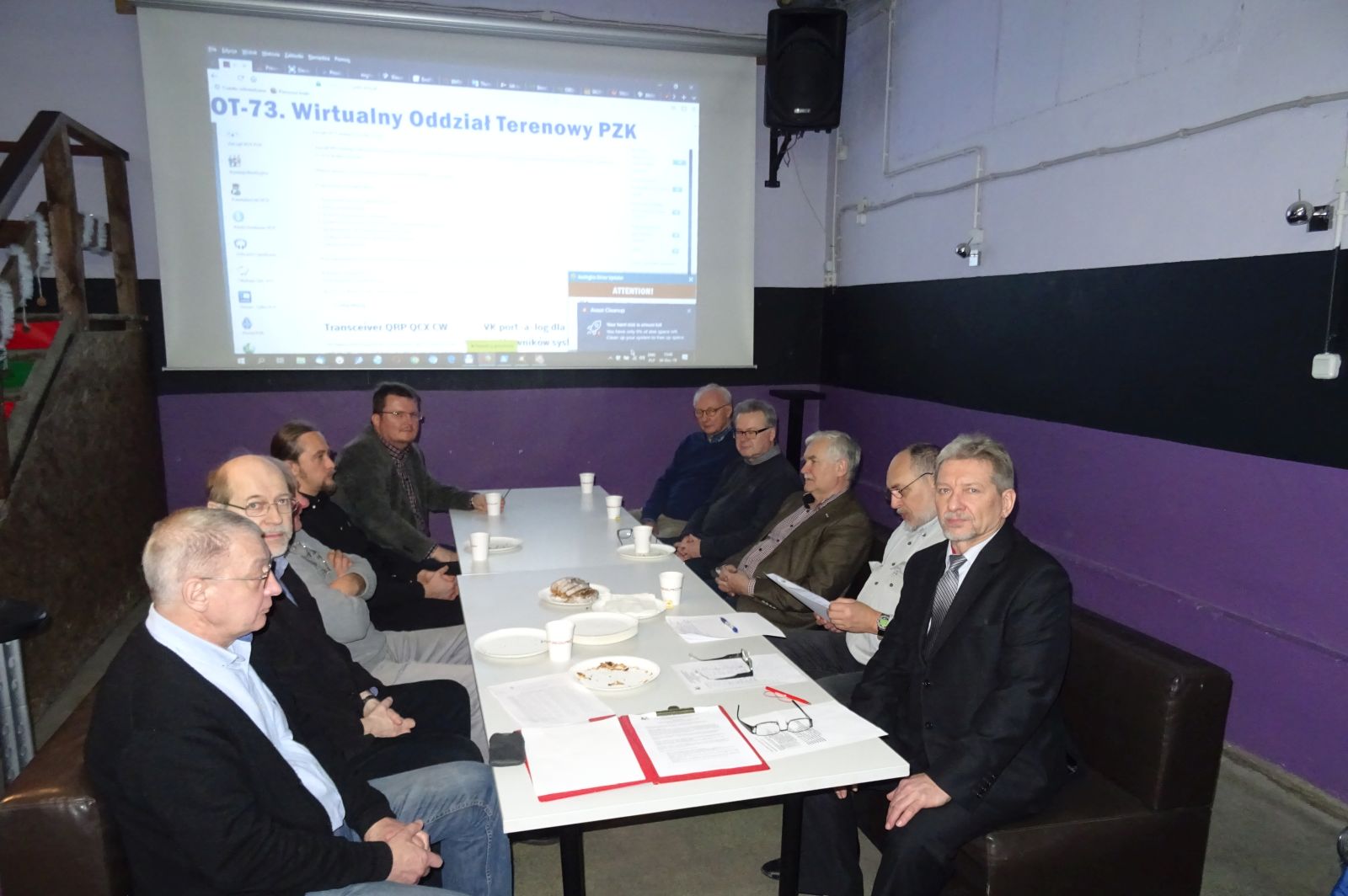 Po Walnym Zebraniu Sprawozdawczym Czøonków VOT PZK (OT73)